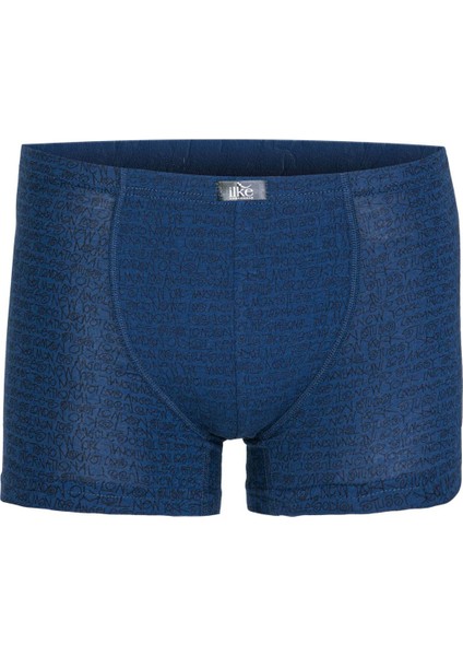 Desenli Modal Boxer 1616 (6 Adet)