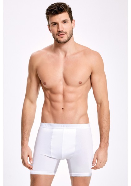 Likra Suprame Erkek Boxer 005 (3 Adet)