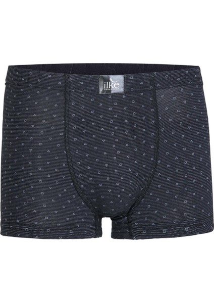Desenli Likra Boxer 1601 (6 Adet)