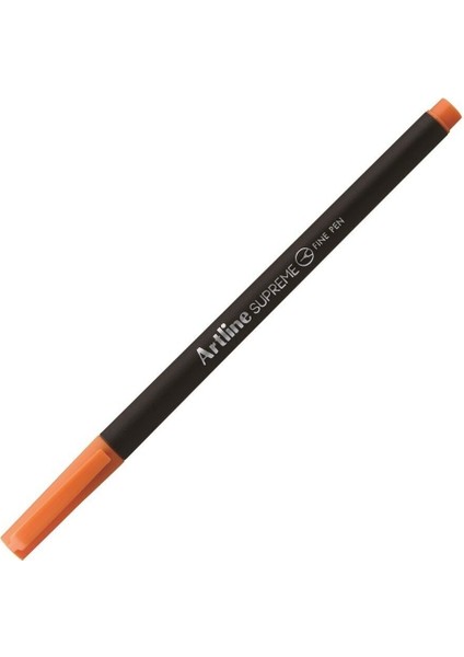 Supreme Fine Pen 0.4mm Dark Orange
