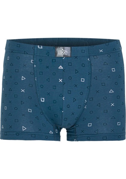 Desenli Likra Lüx Boxer 1601 (1 Adet)
