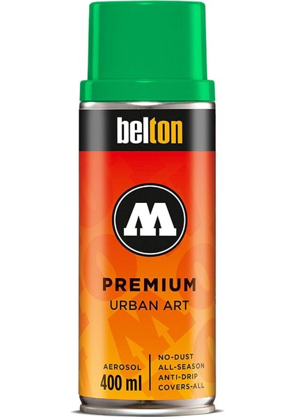 Belton Premium Sprey Boya 400 ml N:160 Mıster Green