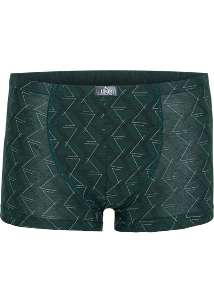 Desenli Modal Boxer 1616 (6 Adet)