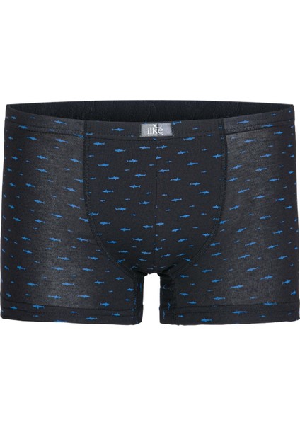 Modal Lüx Desenli Boxer 1616 (1 Adet)