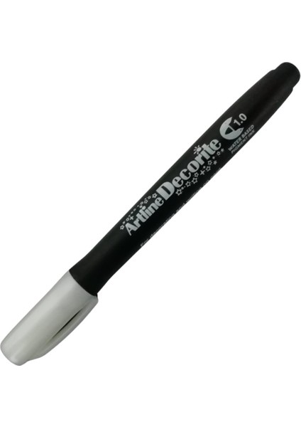 Decorite Marker Kalem Yuvarlak Uç 1.0 Black