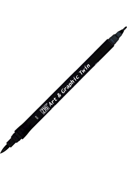 Art&graphic Twin Çift Uçlu Keçe Grafik Kalemi 59 Peacock Blue