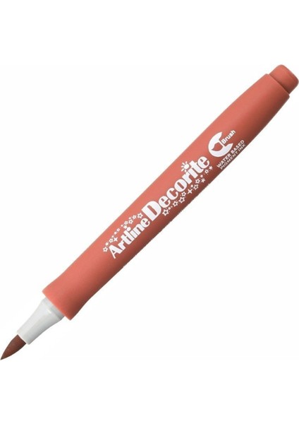 Decorite Marker Kalem Fırça Uçlu Brown