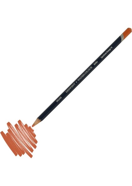 Watercolour Suluboya Kalemi 11 Spectrum Orange