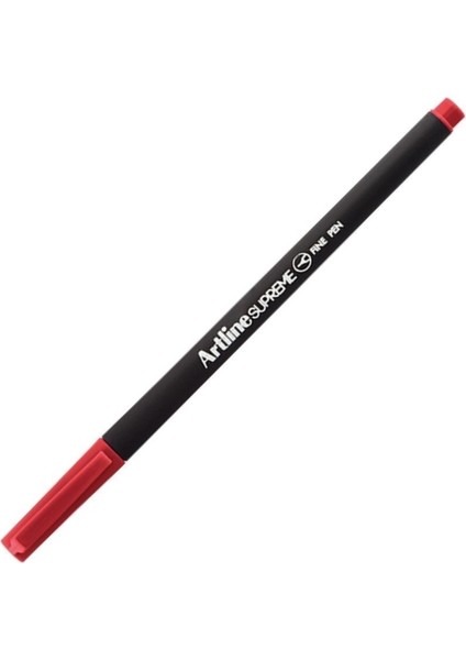Supreme Fine Pen 0.4mm Red