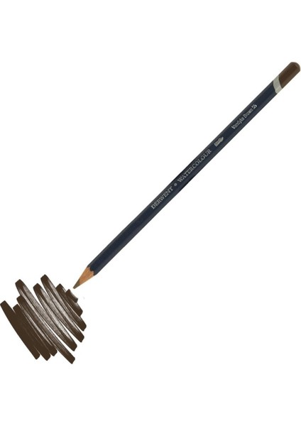 New Watercolour Pencıl- Suluboya Kalemi- Vandyke Brown 55