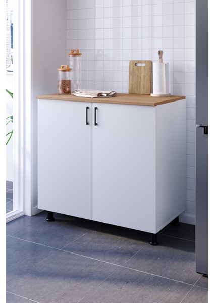 Nova Mutfak Dolabı Alt Modül 90CM (Tezgahdahil)