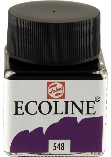 Ecoline Sıvı Suluboya 30 ml 548 Blue Violet
