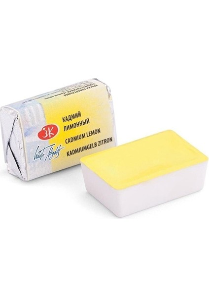 White Nights Tam Tablet Suluboya 2,5 ml N : 203 Cadmium Lemon