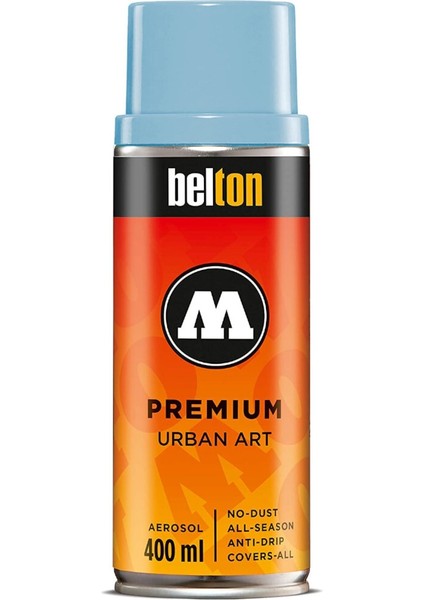 Belton Premium Sprey Boya 400 ml N:093 Shock Blue Middle