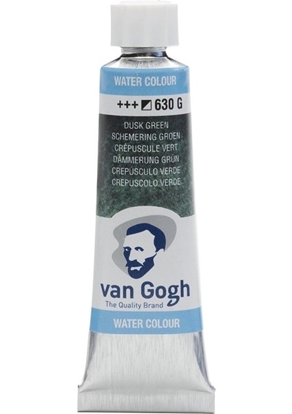 Tüp Suluboya 10 ml 630 Dusk Green