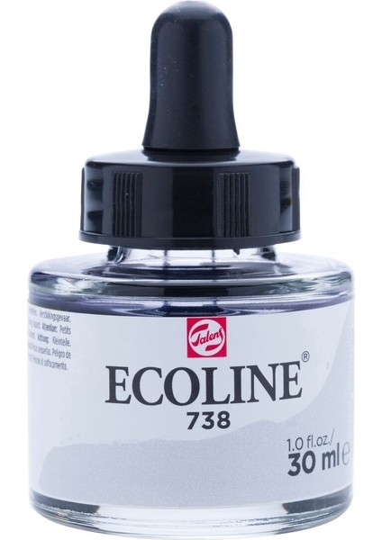 Ecoline Sıvı Suluboya 30 ml 738 Cold Grey Light
