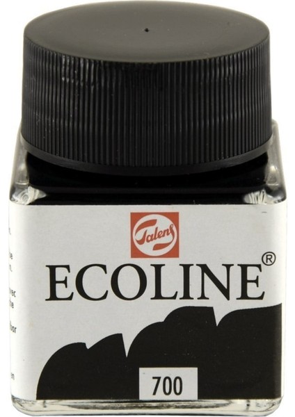 Ecoline Sıvı Suluboya 30 ml 700 Black