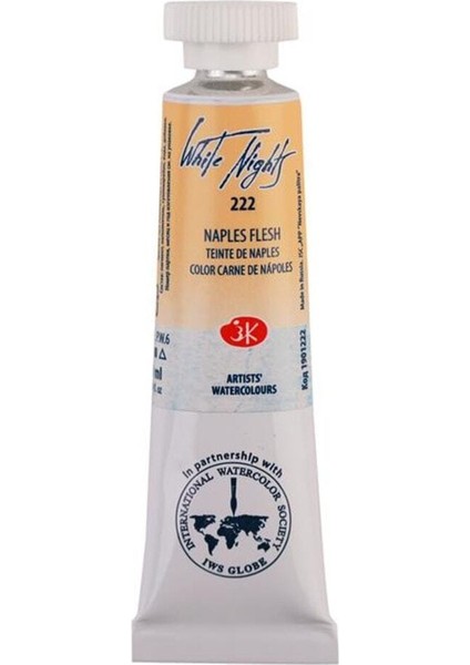 Tüp Suluboya 10 ml N : 222 Naples Flesh