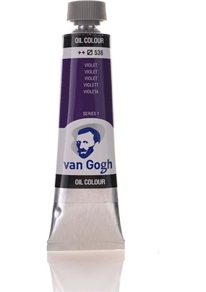 Yağlı Boya 40 ml 536 Violet