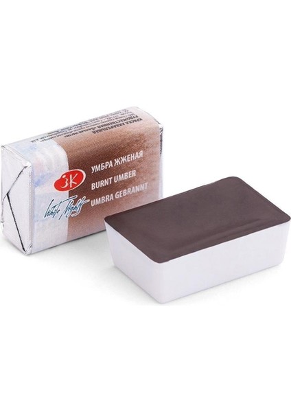 White Nights Tam Tablet Suluboya 2,5 ml N : 408 Burnt Umber