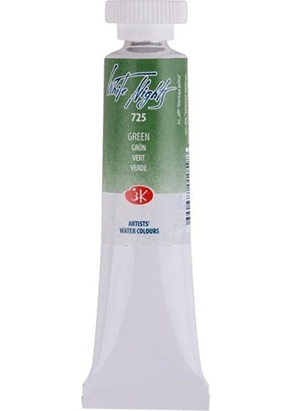 Tüp Suluboya 10 ml N : 725 Green