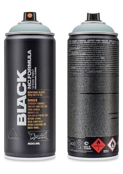 Black Seri 400 ml Sprey Boya BLK5125 Dove
