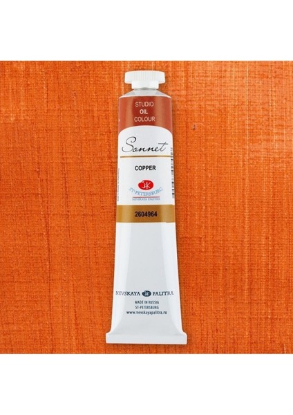 Sonnet Yağlı Boya 46 ml Copper N : 2604964