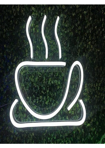 Kahve Fincanı Pleksi Neon Tabela