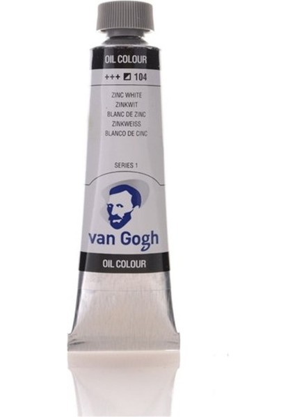 Yağlı Boya 40 ml 104 Zinc White
