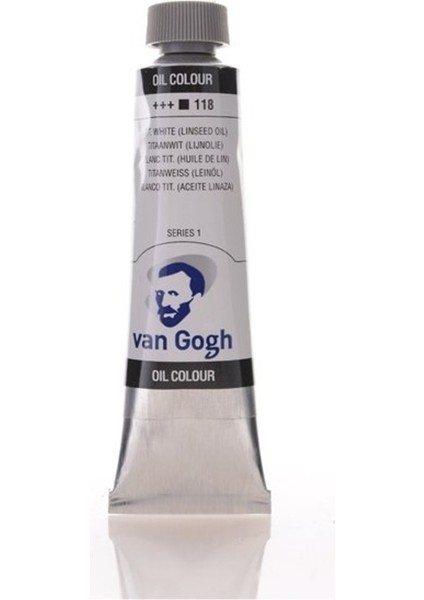 Yağlı Boya 40 ml 118 Titanium White Linseed Oil