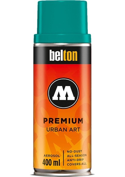 Belton Premium Sprey Boya 400 ml N:127 Martha Marine