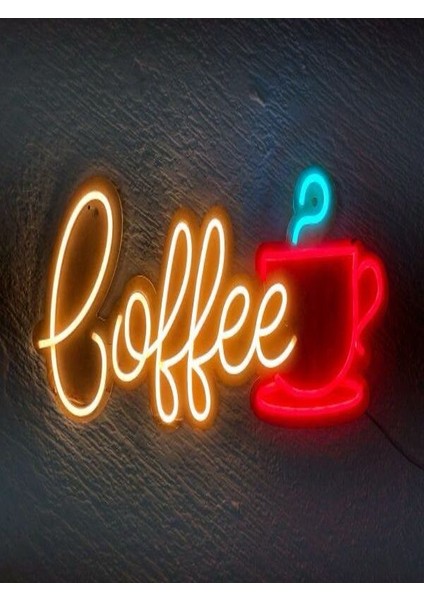 Coffee Yazılı Neon Tabela