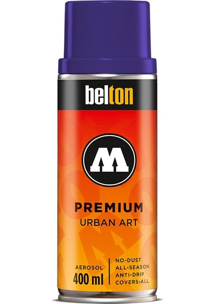 Belton Premium Sprey Boya 400 ml N:071 Violet Dark