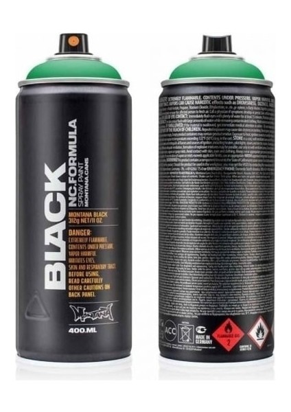 Black Seri 400 ml Sprey Boya BLK6090 Woodstock