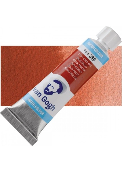 Tüp 10 ml 339 Light Oxide Red Sulu Boya