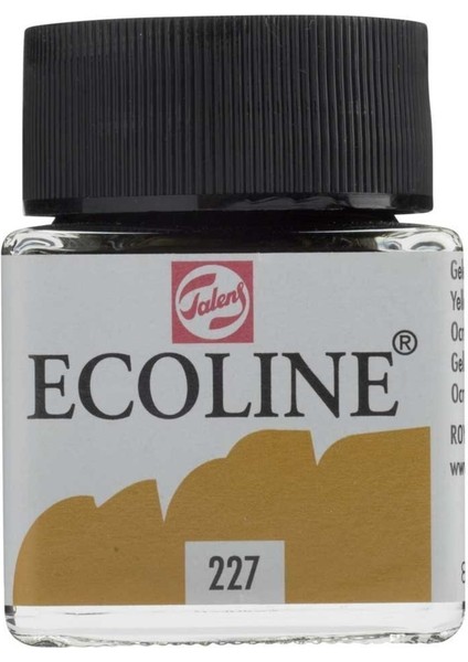 Ecoline Sıvı Suluboya 30 ml 227 Yellow Ochre