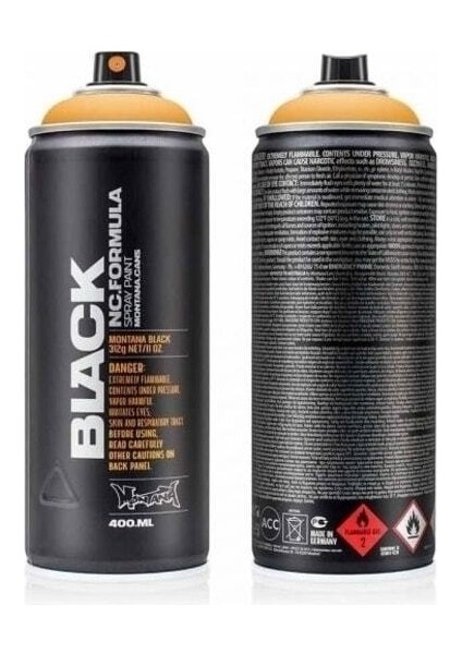 Black Seri 400 ml Sprey Boya BLK2060 Juice