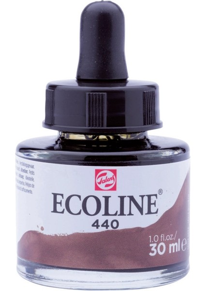 Ecoline Sıvı Suluboya 30 ml 440 Sepia Deep