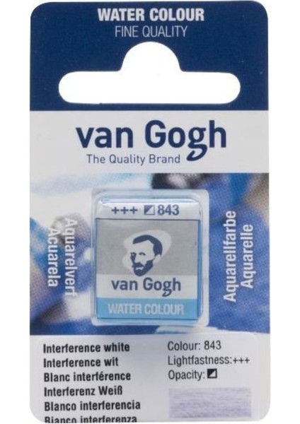 Suluboya Tablet 843 Interference Whıte