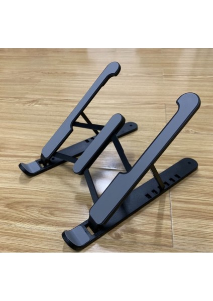 Plastik Yükseklik Ayarlı Laptop Standı Siyah fiyatları