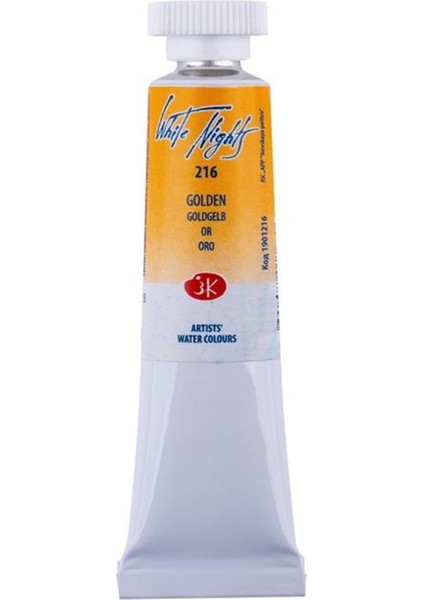 Tüp Suluboya 10 ml N : 216 Golden