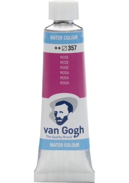 Tüp Suluboya 10 ml 357 Rose