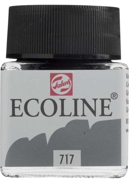 Ecoline Sıvı Suluboya 30 ml 717 Cold Grey