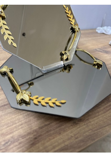 Sekizgen Söz Tepsi modelleri