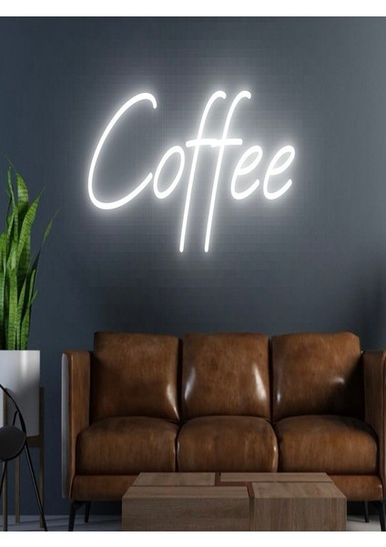 Coffee Yazılı Neon Tabela