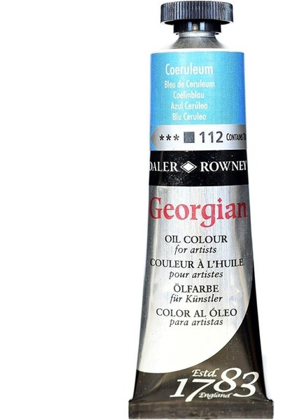 Coeruleum Georgian Yağlı Boya Goc 38 ml