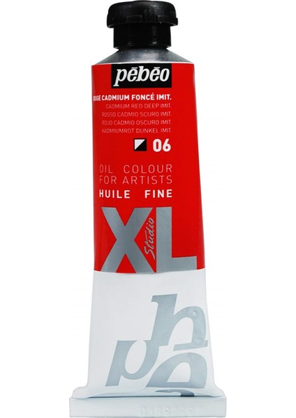 Xl Yağlı Boya 37ML. N:06 Cadmium Red Deep