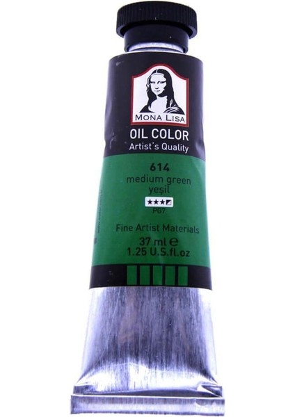 Yağlı Boya 37ML 614 Green
