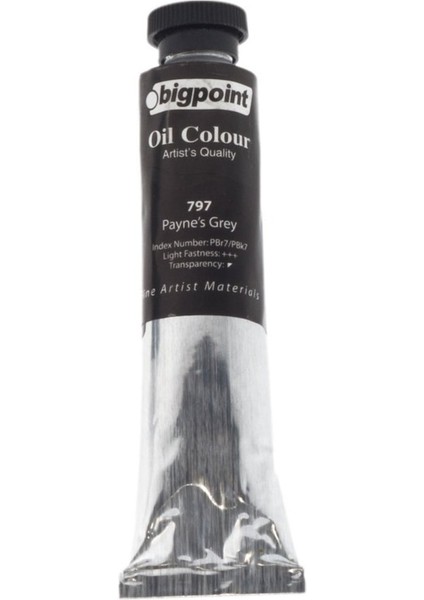 Yağlı Boya 45ML 797 Paynes Grey
