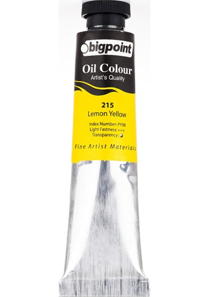 Yağlı Boya 200ML Lemon Yellow 215